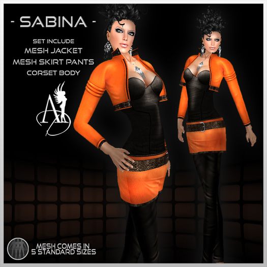 AngelDessous--Sabina,casual mesh dress orange