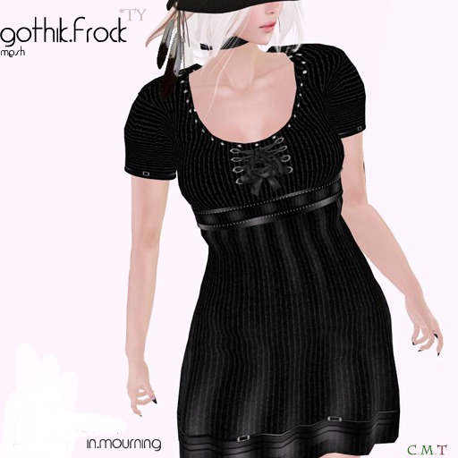 ::TY:: Gothik.frock.In.Mourning