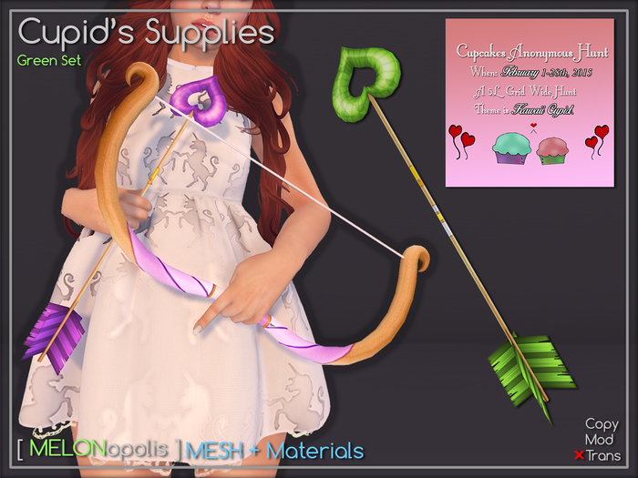 [M] Cupid's Supplies // CAH Green