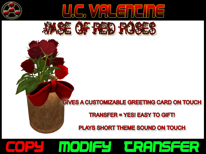 Vase of Red Roses [BOXED]