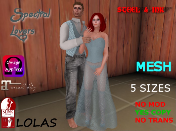 Steel&Ink Ectoplasmic Womens Outfit