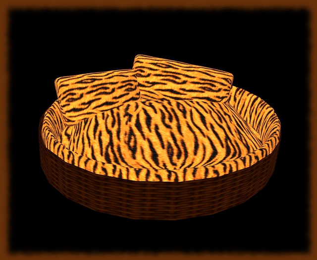 TOYCAT ~ Tiger Pet Bed ~ 