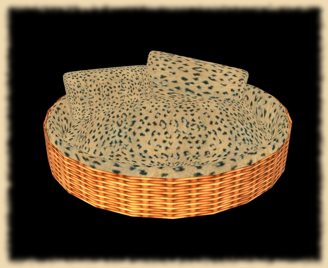 TOYCAT ~ Kitty Pet Bed ~ 