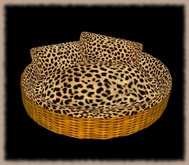 TOYCAT ~ Leopard Pet Bed ~ 