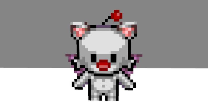 Moogle Final Fantasy 2D Avatar Package