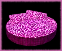 TOYCAT ~ Pink Kitty Pet Bed  ~ 