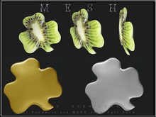 T-3D Creations [ Shamrock little kiwi ] Micro MESH and Regular Mesh - Full Perm -