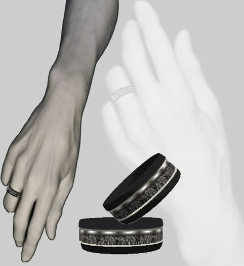 RING  Men Dark  Vampire Jewelry Box