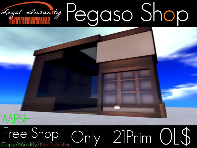 Pegaso Shop Store Free 0L$