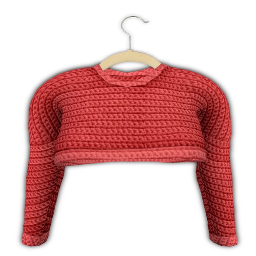 Sun*love - Kyno Sweater Red