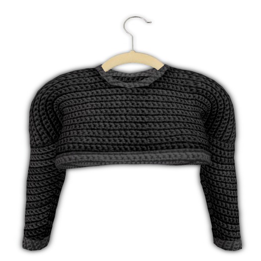 Sun*love - Kyno Sweater Black