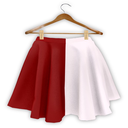 Sun*Love - Daynight Skirt Red