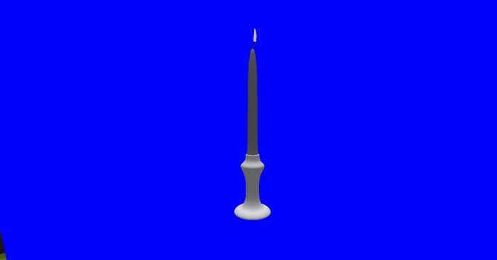 Candle Stick & Taper Candle Mesh Mesh