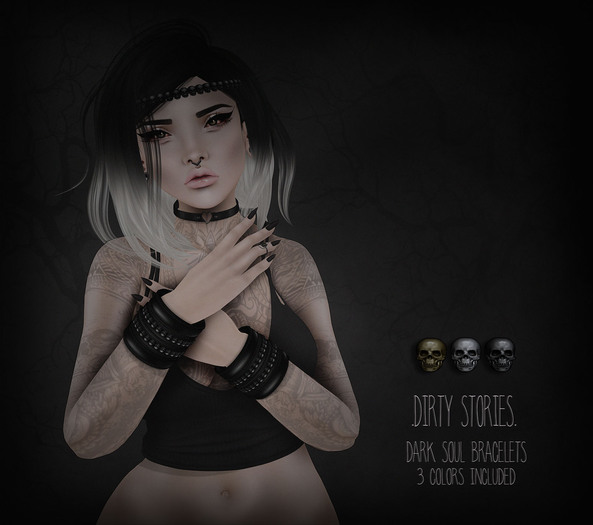 .Dirty Stories. Dark Soul Bracelets
