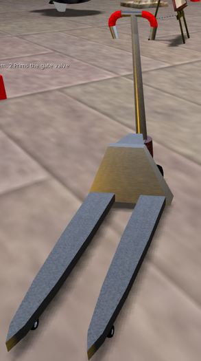 metallic shelf