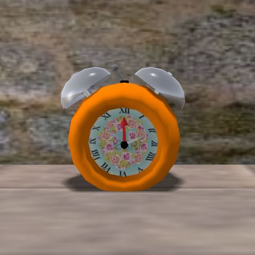 alarm clock