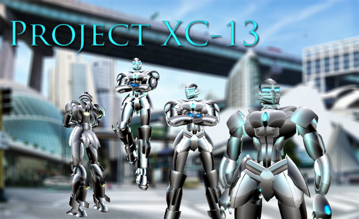 D.C. Crate: Project XC-13