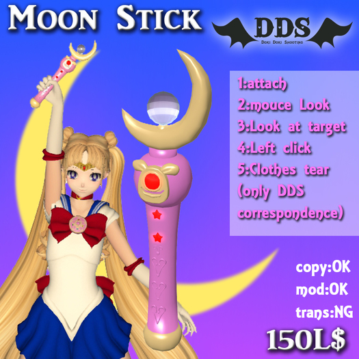 *K:K* Moon Stick