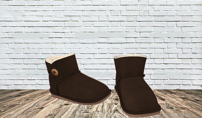 *~. Cute Baby .~* Dark Brown Ugg