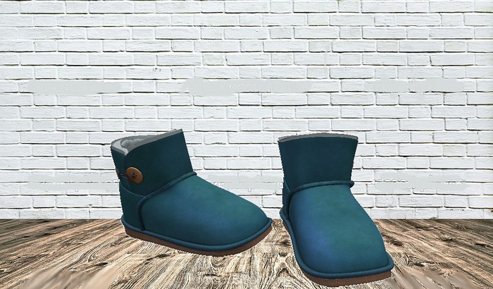 *~. Cute Baby .~* Blue Ugg