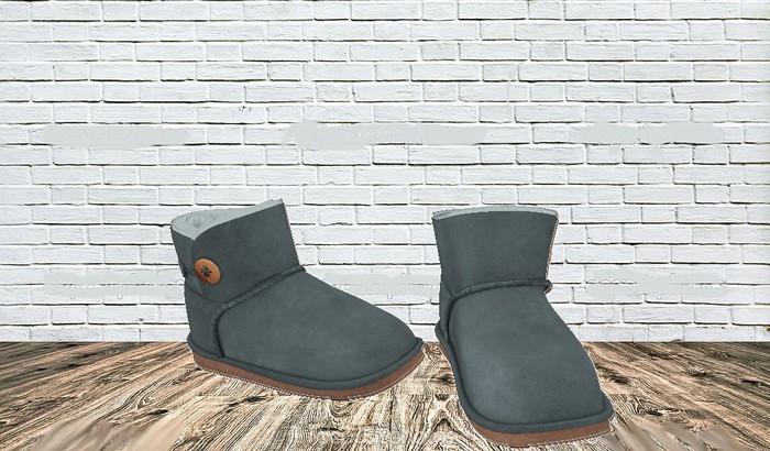 *~. Cute Baby .~* Grey Ugg