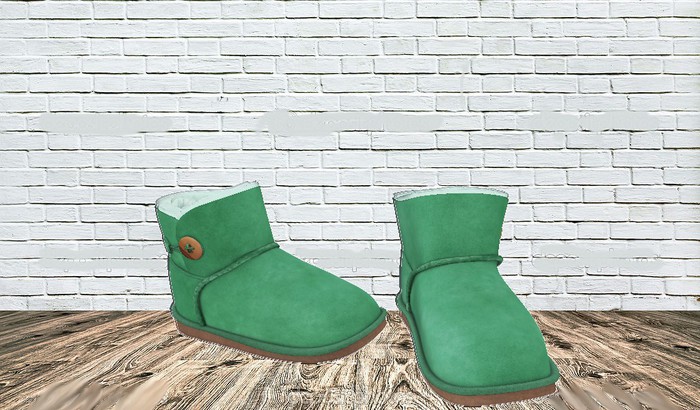 *~. Cute Baby .~* Green Ugg