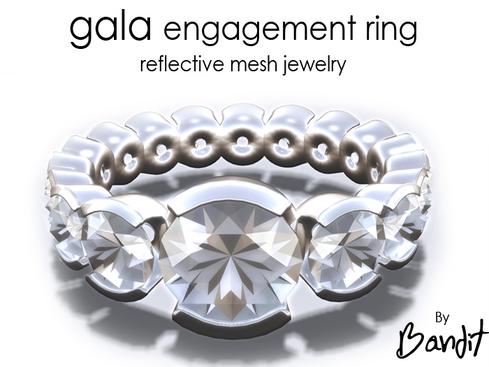 Bandit Design Cocktail Diamonds & Platinum Ring DIAMONDS PARTY