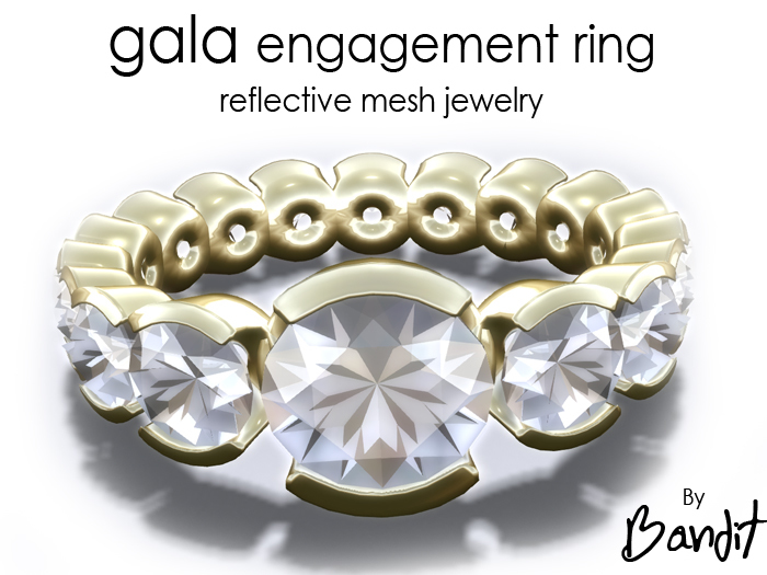 Bandit Design Cocktail Diamonds & Platinum Ring DIAMONDS PARTY