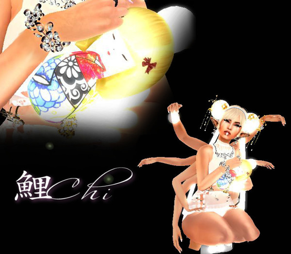 1.(^-^*)Koi Chi Gacha`Girl Chibi~Kiku-Box