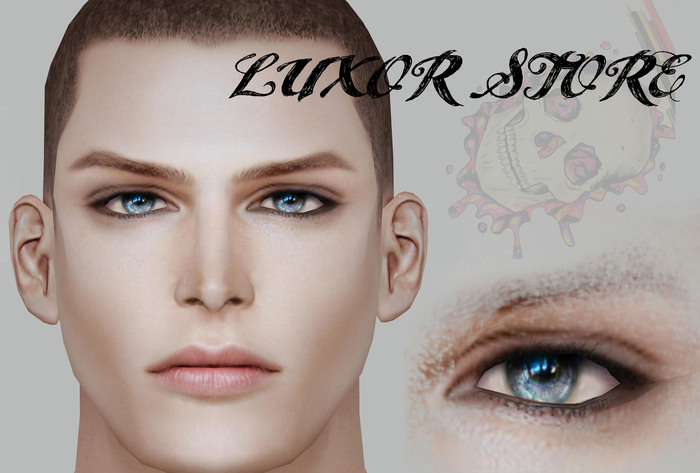 Eye Avalon Blue cosmic