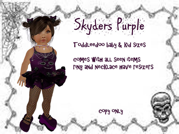 Purple Skyders 