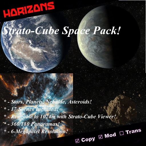 Strato-Cube Space Pack 1 (boxed)