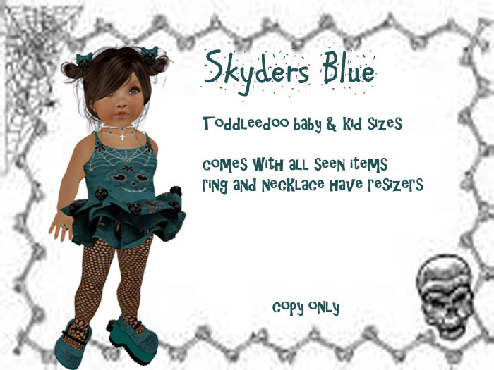 Blue Skdydes ~Lil HeathenZ~