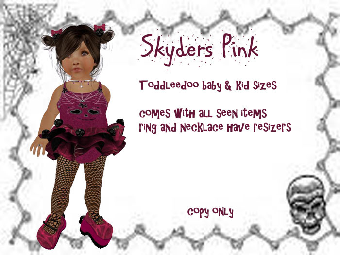 Pink Skyders ~Lil HeathenZ~