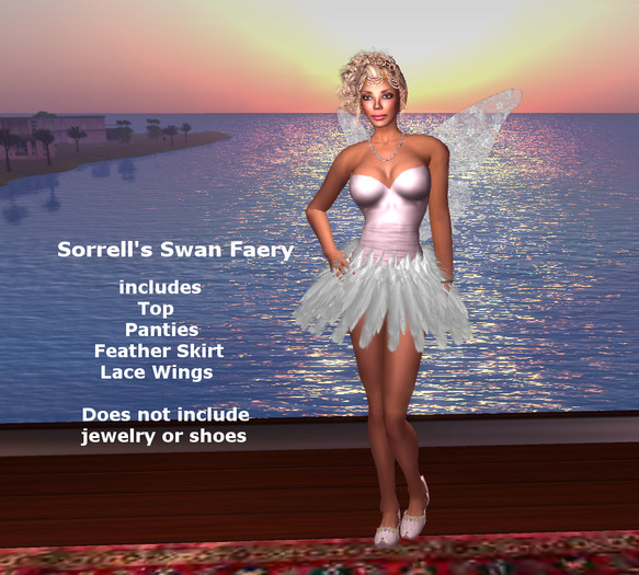 Sorrell's Swan Faery