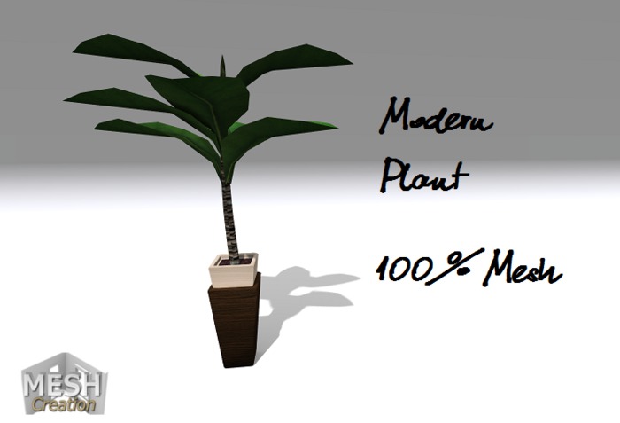 MeshCreeation Furniture Plant