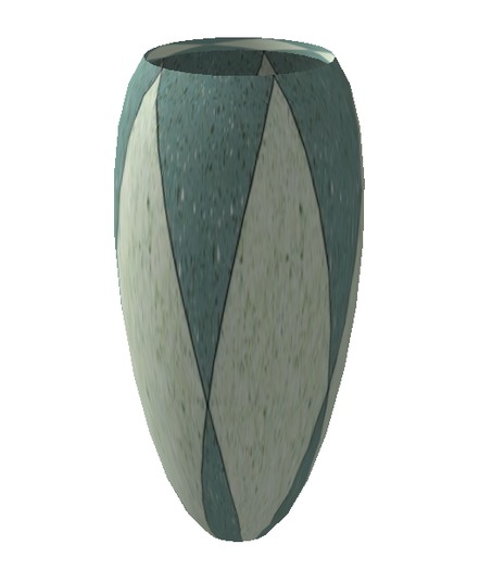 OPQ Hamnida Large Vase 01 Blue
