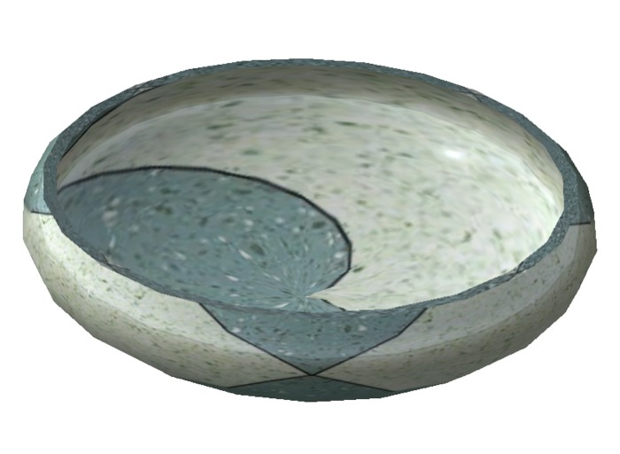 OPQ Hamnida Platter 01 Blue