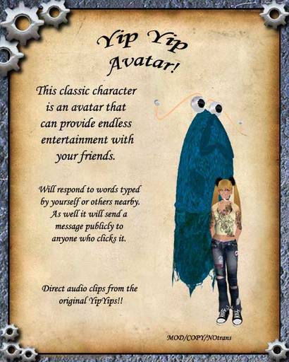 Altya's Yipyip Avatar