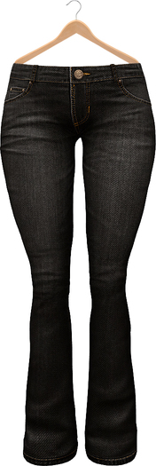 Blueberry Serala - Maitreya / Belleza / Slink - Black