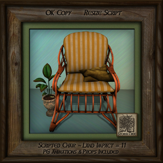 Tropics Med Patio Chair Right Bd