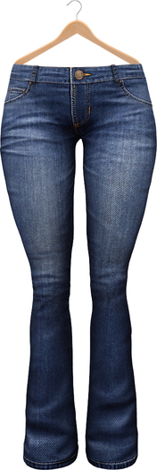 Blueberry Serala - Maitreya / Belleza / Slink - Dark Blue