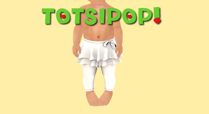 TOTSIPOP! FP Infant Button Up Onsie