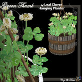 C&F Green Thumb Love Me Tender Wagon Wheel Planter