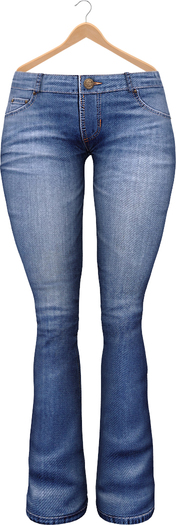 Blueberry Serala - Maitreya / Belleza / Slink - Light Blue