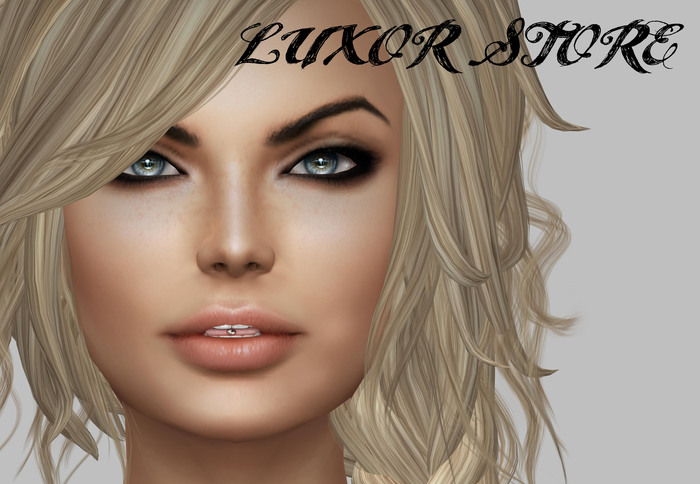 Luxor Teeth Piercing