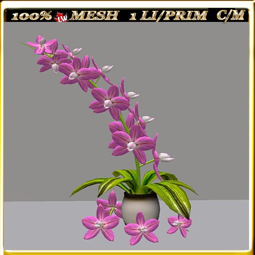 LW_OrchidsinVaseMesh_Pink