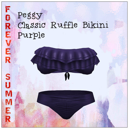 DEMO Peggy Classic Ruffle Bikini Set