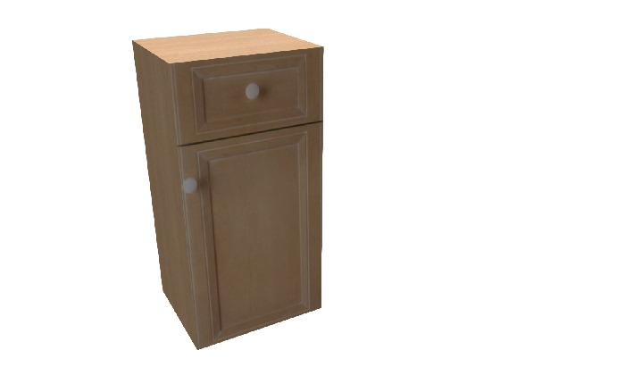 OPQ Princess Nightstand 19 - Vinton