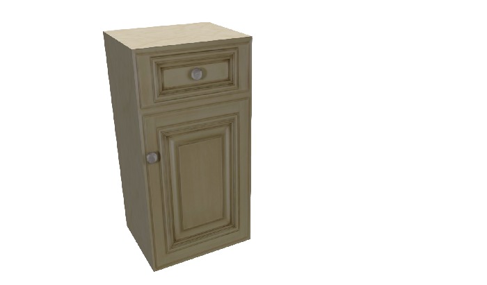 OPQ Princess Nightstand 18 - Staffordshire
